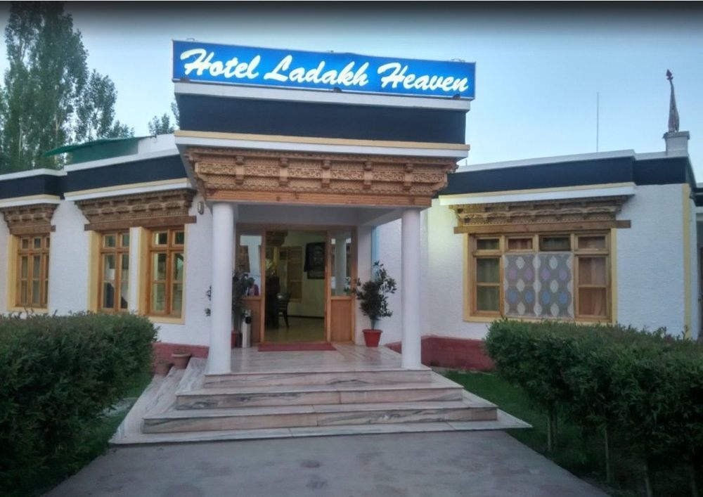 Hotel Holiday Ladakh Leh Extérieur photo