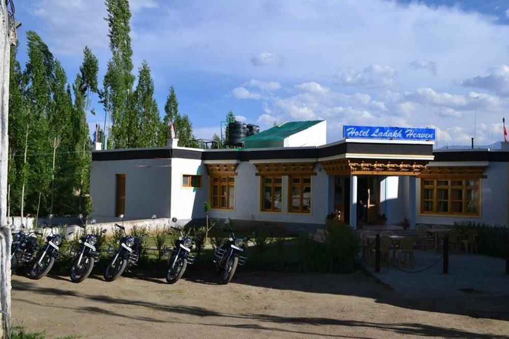 Hotel Holiday Ladakh Leh Extérieur photo